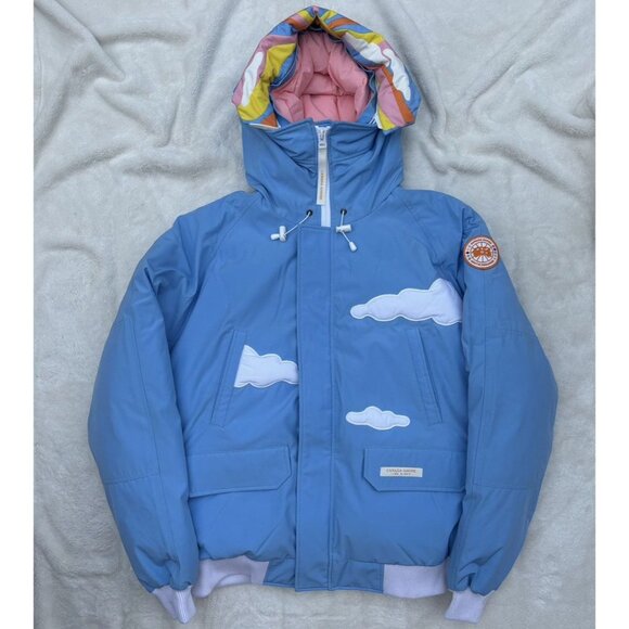 Canada Goose x Mira Mikati Bright Sky “Sunrise” Chilliwack - Picture 1 of 13